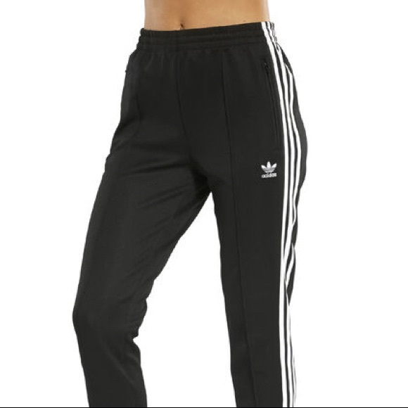 adidas Pants - Vintage High Waisted Adidas Track Pants